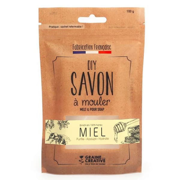 DIY-gjuttvål - honung 100 g