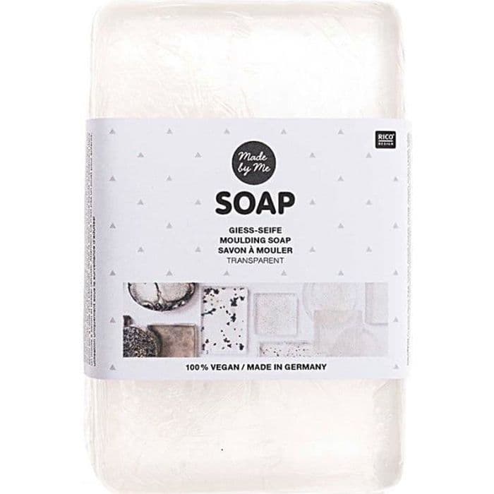 Transparent formtvål 100% vegansk - 250 g