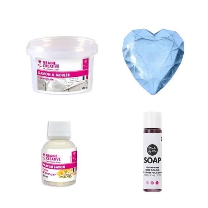 DIY Soap Kit - Alla hjärtans dag