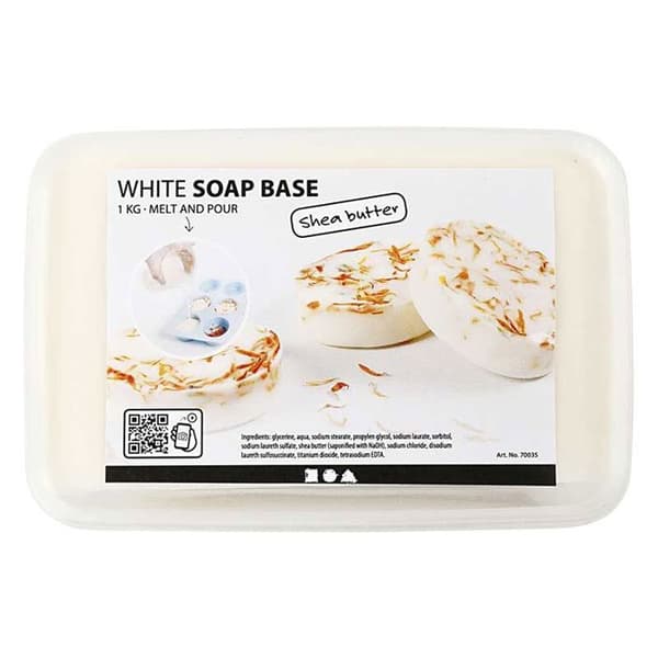 Sheasmör Tvålbas 1 kg