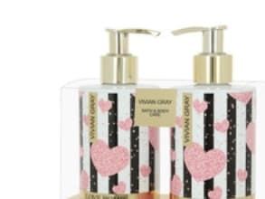 Love Bomb Body Care Cosmetic Set