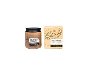 Coffee Face Scrub Citrus Blend normalni a sucha plet Peeling