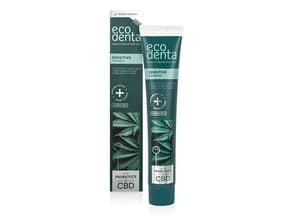 Sensitive Tannkrem sensitive tenner Tannkrem med CBD og probiotika