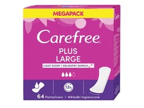 Carefree Plus Store binder Light Scent 64 stk.