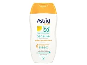 Suntan lotion for sensitive skin OF 50+ 150 ml