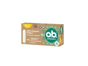 Økologiske vanlige tamponger