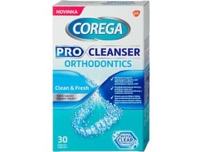 Pro Cleanser Orthodontics Dental Cleaning Tablets 30 st