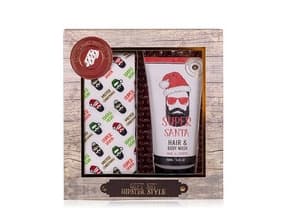 Birthday Gift Men - Funny Gift Men Christmas - Oak & Citrus - Funny Cute Necktie - Gift Set Husband, Dad, Friend, Dad, Brother - Funny