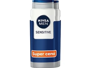 Men Sensitiv e 2 x 500 ml men´s shower gel