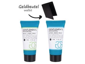 Gift Set Man - Cool Gift Package Men - Gentlemen's Grooming - Cool Mint & Lime - Gift Package Men, Friend, Daddy, Brother, Father