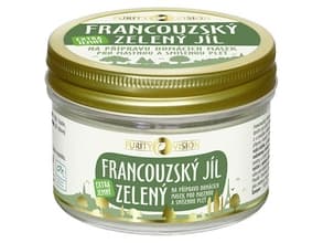 Purity Vision Fransk grønn leire for fet og kombinasjonshud 150 g