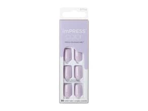 Self-adhesive nails imPRESS Color Picture Purplect 30 pcs