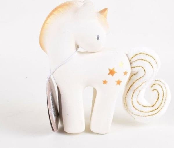 Tikiri Tikiri - Shining Stars Unicorn teether with Rattle