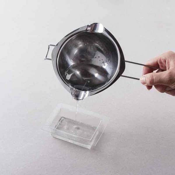 Kreativ tvål - RAYHER - 600g block - Transparent - Vegansk