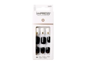 Self-adhesive nails imPRESS Nails Midnight Drive 30 pcs