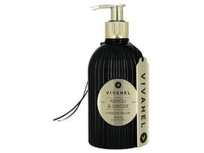 Newcos VIVANEL liquid soap Black Neroli & Ginger, 350 ml
