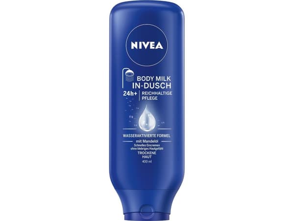 Nivea (DE) Nivea, dusjmelk, 400 ml (PRODUKT FRA TYSKLAND)