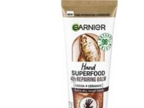 Hand Superfood 48h Repairing Balm Regeneracni krem na ruce s kakaem