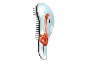Hair brush with Flamingo handle