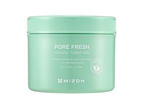 Pore Fresh Peeling Toner Pad Vendbar peeling fugtet tamponer 60 stk