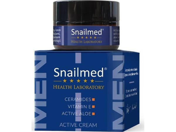 Snailmed Cream for men hydration and reconstruction 30ml