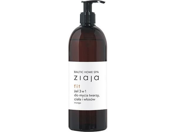 ZIAJA_Baltic Home Spa Fit 3-in-1 Gel for washing face body and hair Mango 500ml