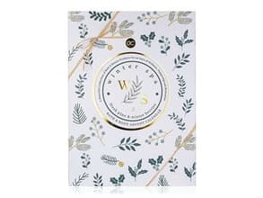 Accentra Winter Spa Fresh Pine & Winter Berries Bath & Body Advent Calendar