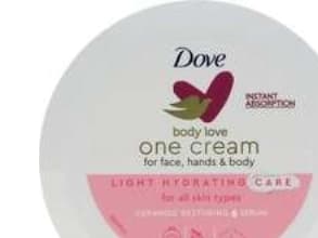 Body Love ( Light Hydration Care ) 250 ml Moisturizing Face and Body Cream