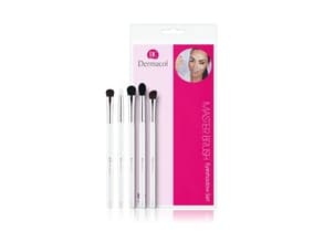 Master Brush Eyeshadow Set Kosmeettisten siveltimien sarja, jossa on kotelo ja kortti