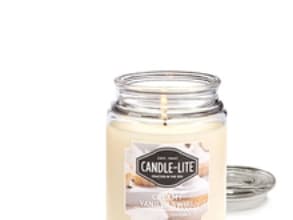 Creamy Vanilla Swirl Candle Vonna svicka