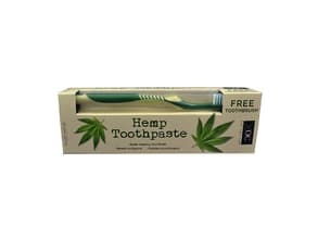 XOC Tandkräm 100 ml med hampa + borste