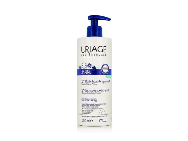URIAGE_Bebe 1st Lavant Calm Oil cleansing oil for children 500ml