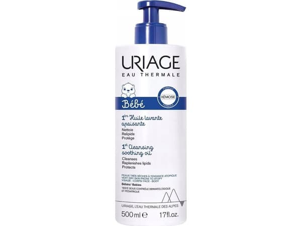 URIAGE_Bebe 1st Lavant Calm Oil cleansing oil for children 500ml
