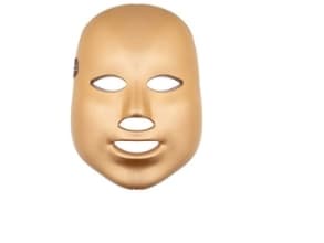 Treatment LED face mask gold (LED Mask 7 Color s Gold ) CDON