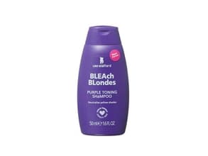 Lee Stafford Bleach Blond Purple Tonning Mini Hair Shampoo 50ml 50 Ml Pack Of