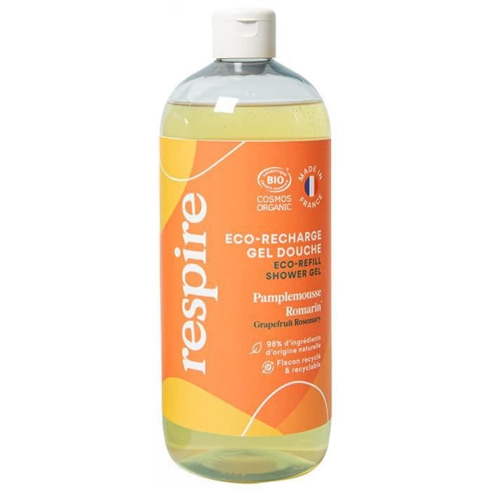 -Respire Natural Shower Gel - Rosemary Grapefruit Refill