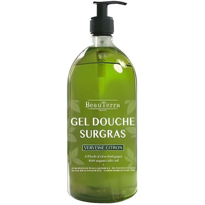 Beauterra Lemon Verbena Shower Gel 1L
