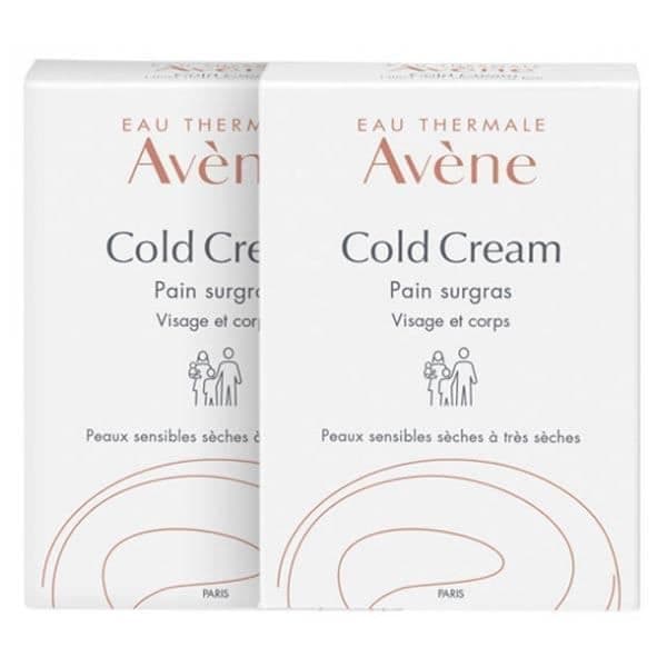 Avène Cold Cream Surgras Bröd 2 x 100g