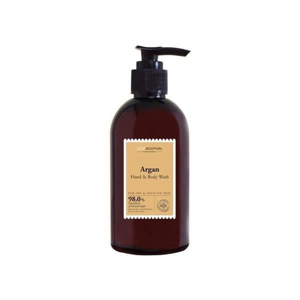 Bodymania Argan Hand & Body Cleanser 250ml