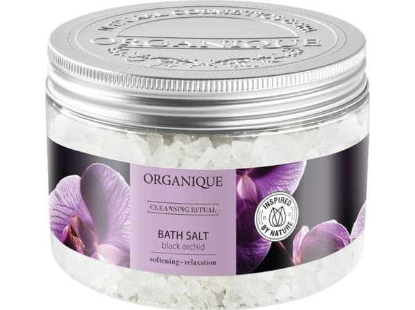 Relaxing bath salt Black Orchid (Bath Salt) 600 g