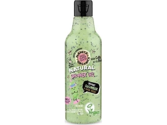 NATURA SIBERICA SKIN SUPER GOOD LUONNONMUKAINEN ORGAANINEN KURKKU- JA BASILIKAN SIEMENKYLPYGEELI 250ML