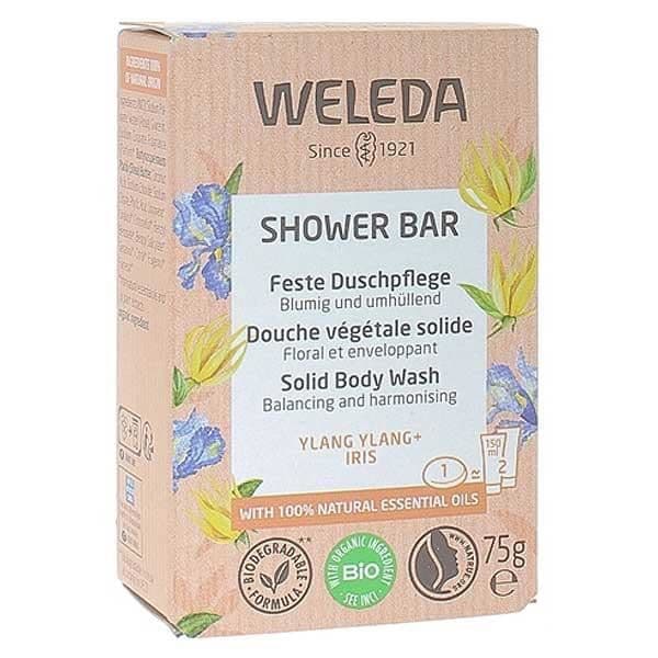 Weleda Duschstång Solid Plant Dusch Ylang Ylang & Iris Organic 75g