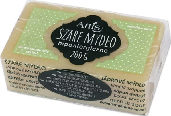 Attis Hypoallergenic Bar Soap - 200 g