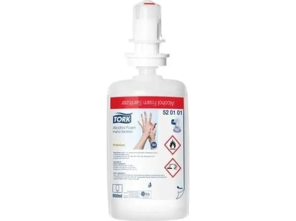 Tork Delicate vaahtosaippua, 1l - Tuoksuvaahto