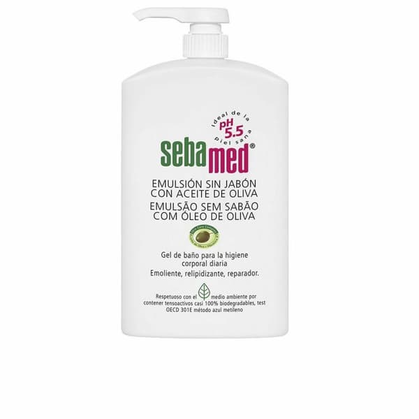 Dusjgel Sebamed Olivenolje (1000 ml)