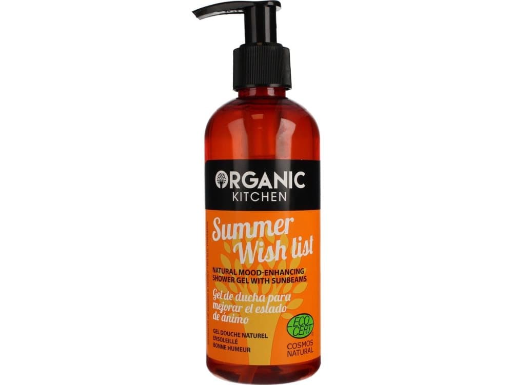 Organic Kitchen Shower Gel Summer Wishlist 260ml