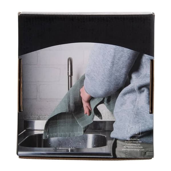 Esschert Design Handtvål borste och handduk set