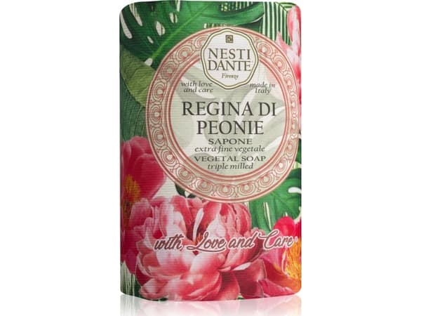 Nesti Dante Bar soap Regina Di Peonie Sapone Pioni 250g