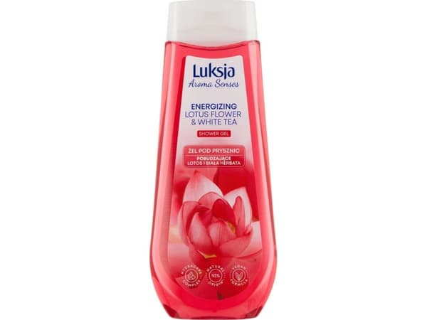 Luxja Aroma Senses Stimulating Shower Gel - Lotus and White Tea 500ml