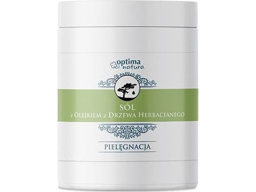 Optima Natura Natural Iodine-Bromine Salt Care with Tea Tree Oil 1 kg Optima Natura